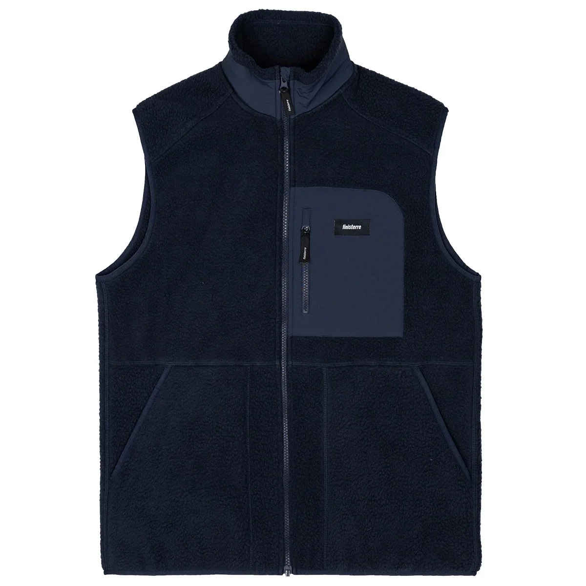 Finisterre Bolster Fleece Zip-Up Vest