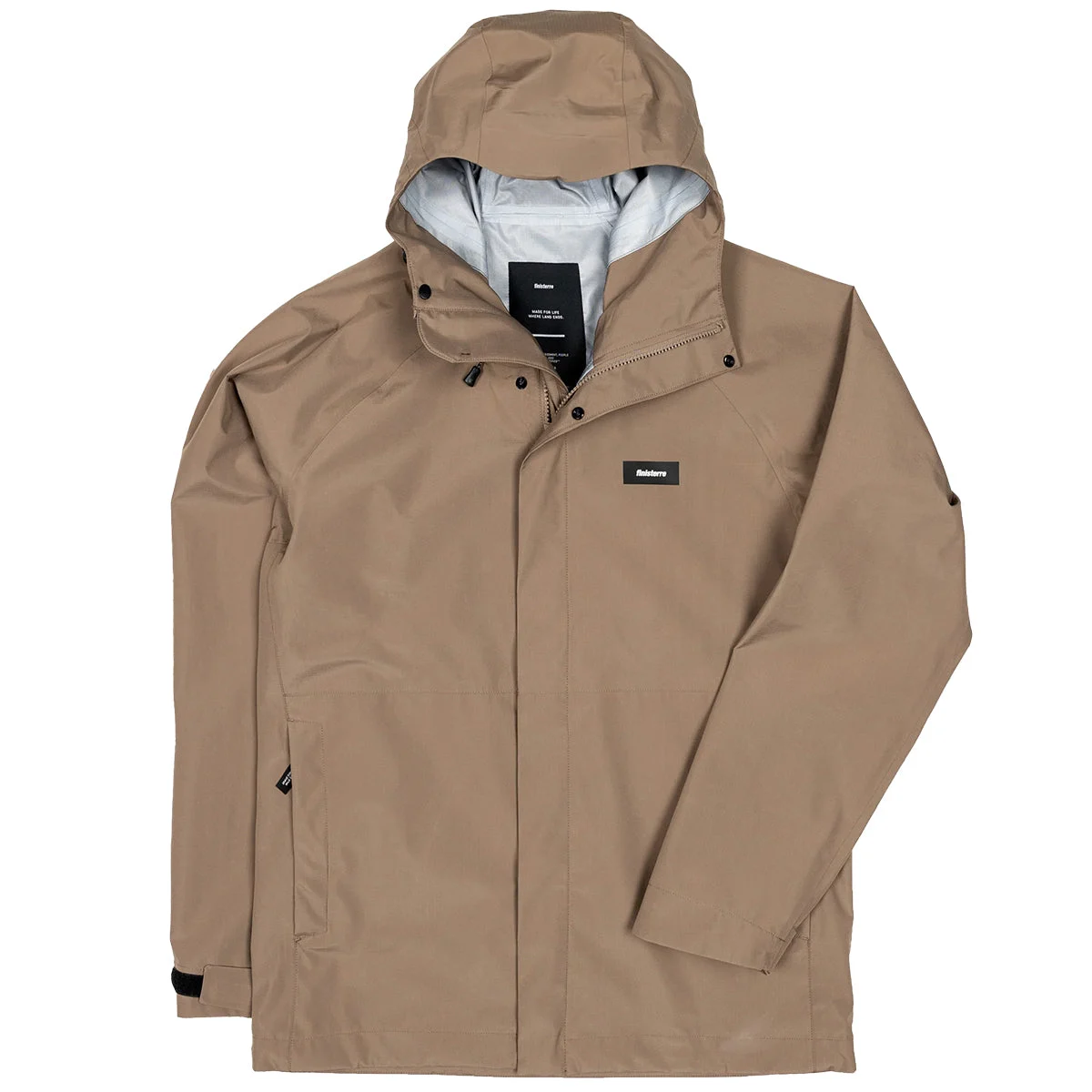Finisterre Skybird Waterproof Hooded Zip-Up Jacket • 2025