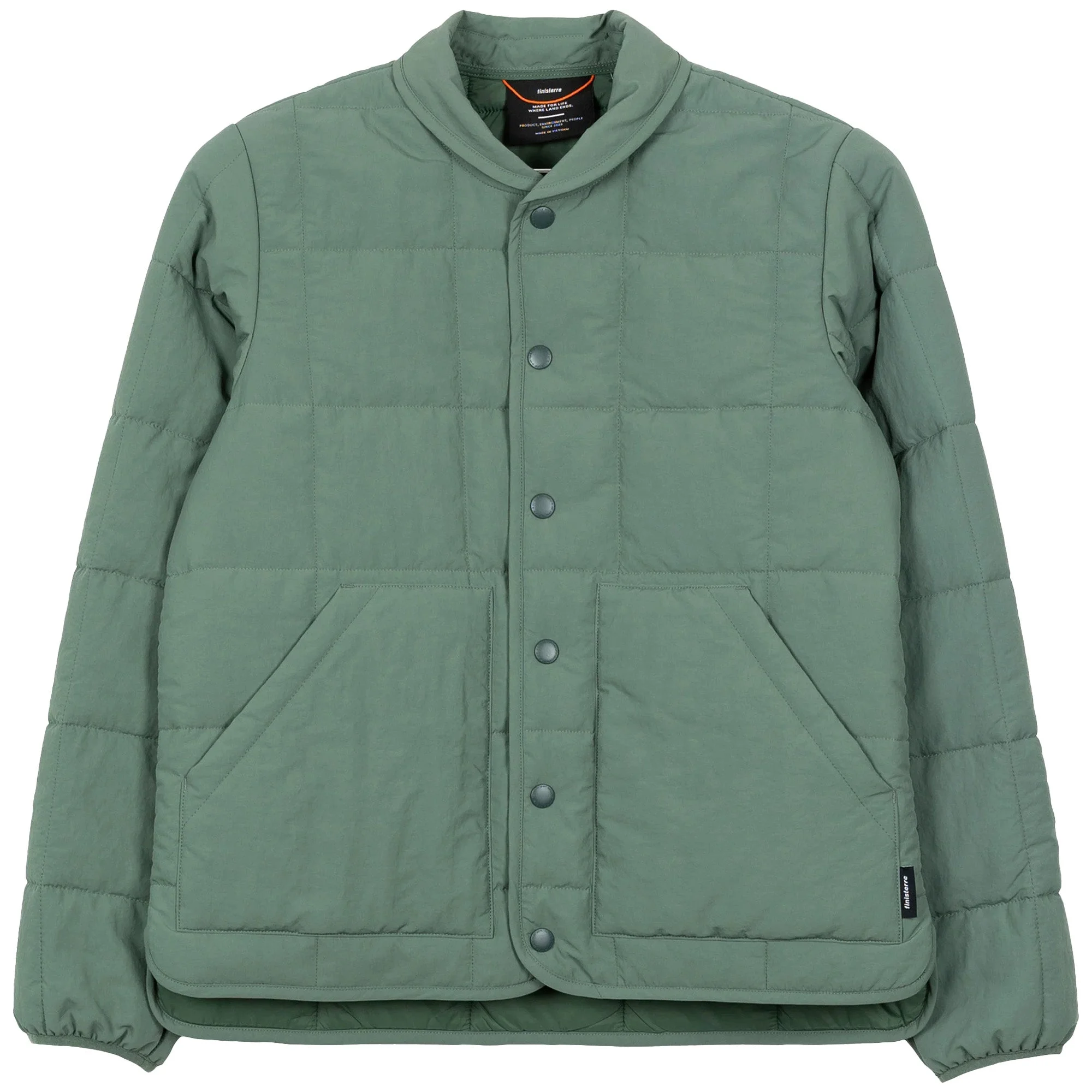 Finisterre Women's Lapwing Insulated Snap-Button Jacket