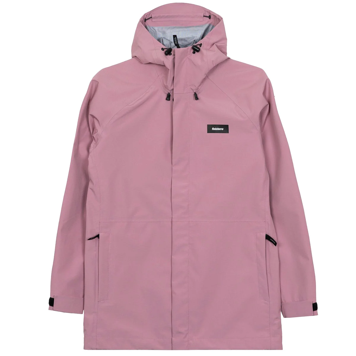 Finisterre Women's Skybird Waterproof Hooded Zip-Up Jacket