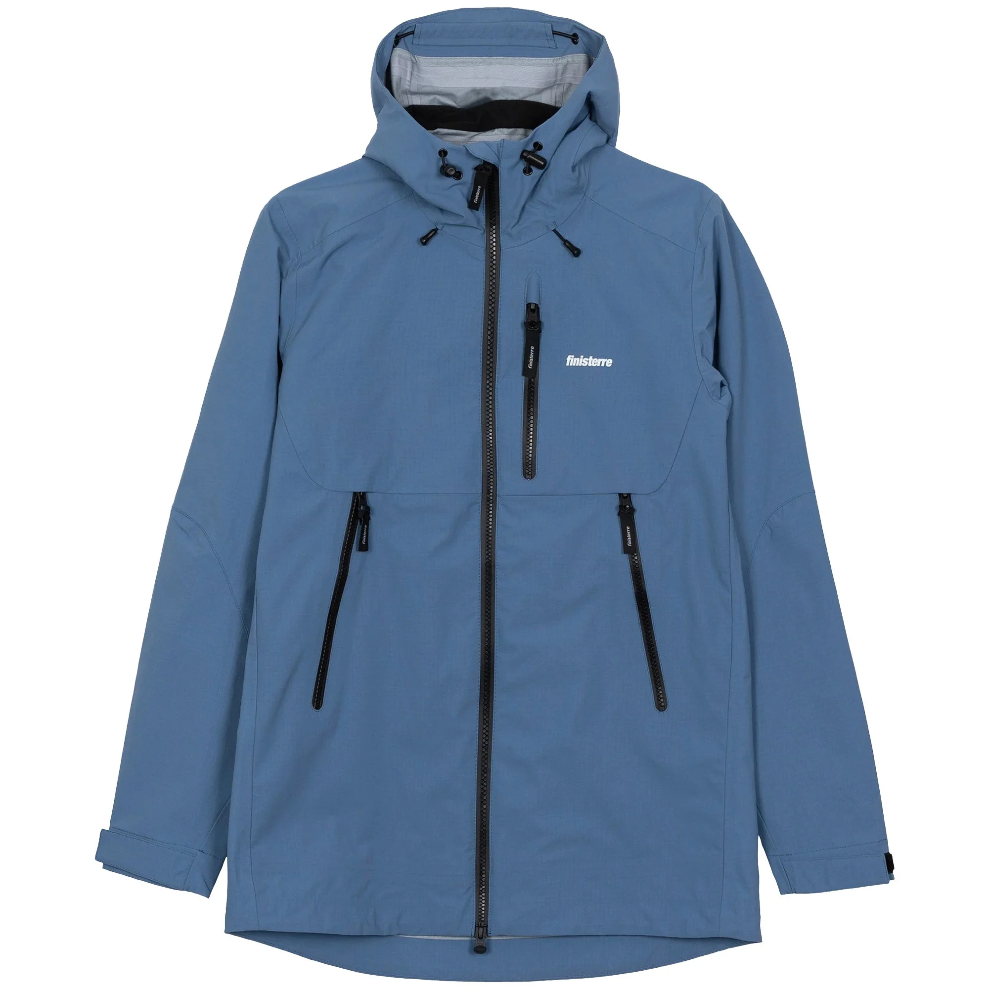 Finisterre Women's Stormbird Waterproof Hooded Zip-Up Jacket