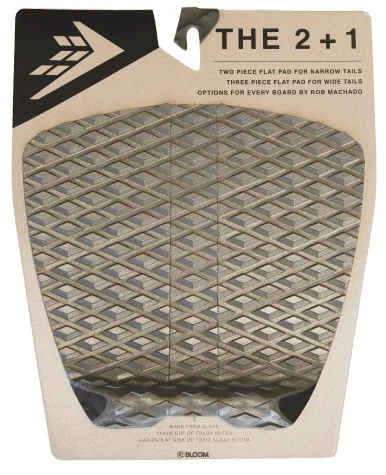 FIREWIRE 2+1 FLAT TRACTION PAD (PADF-T-3F-CHBK)
