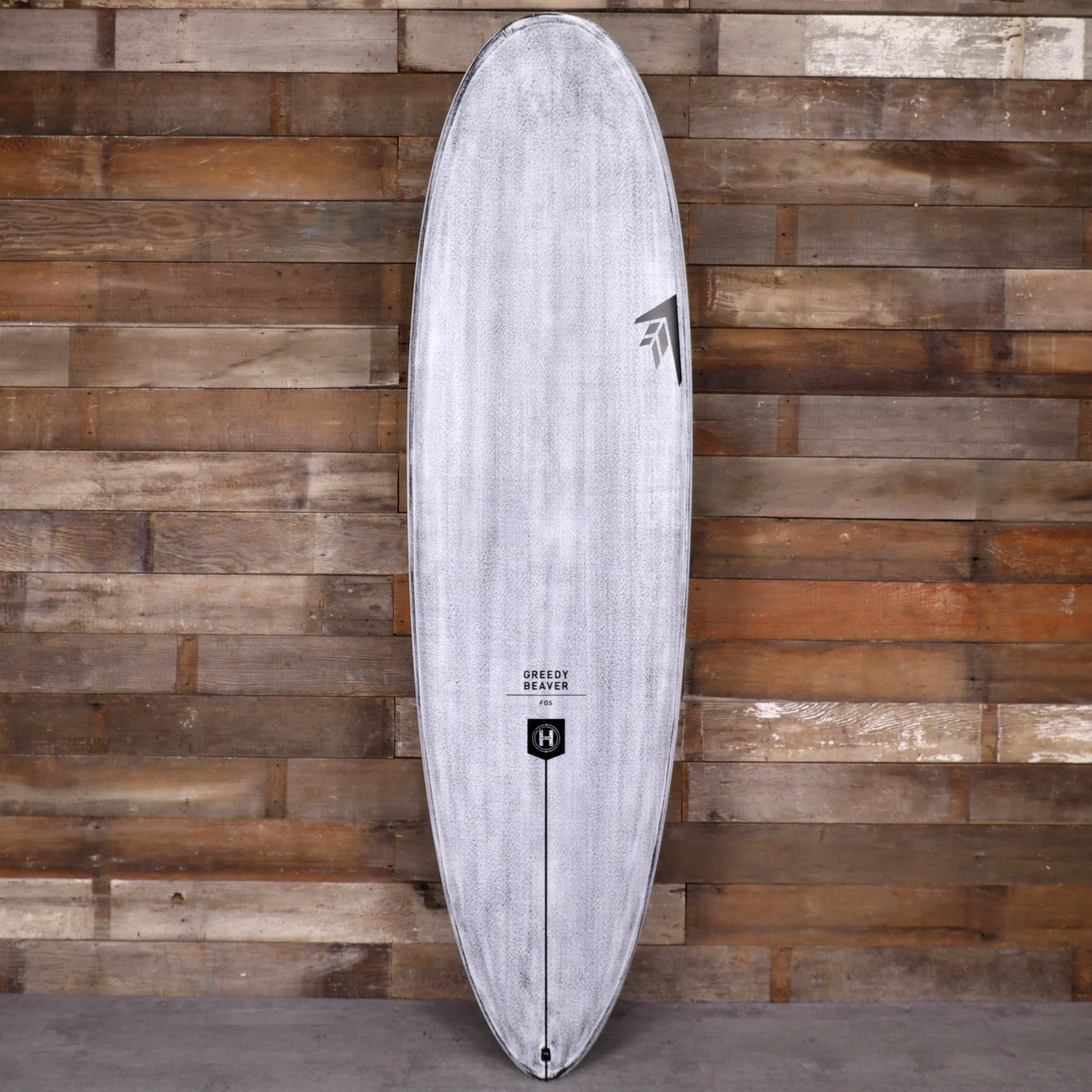 Firewire Greedy Beaver Helium Volcanic 6'6 × 21 ¼ × 2 ¾ Surfboard