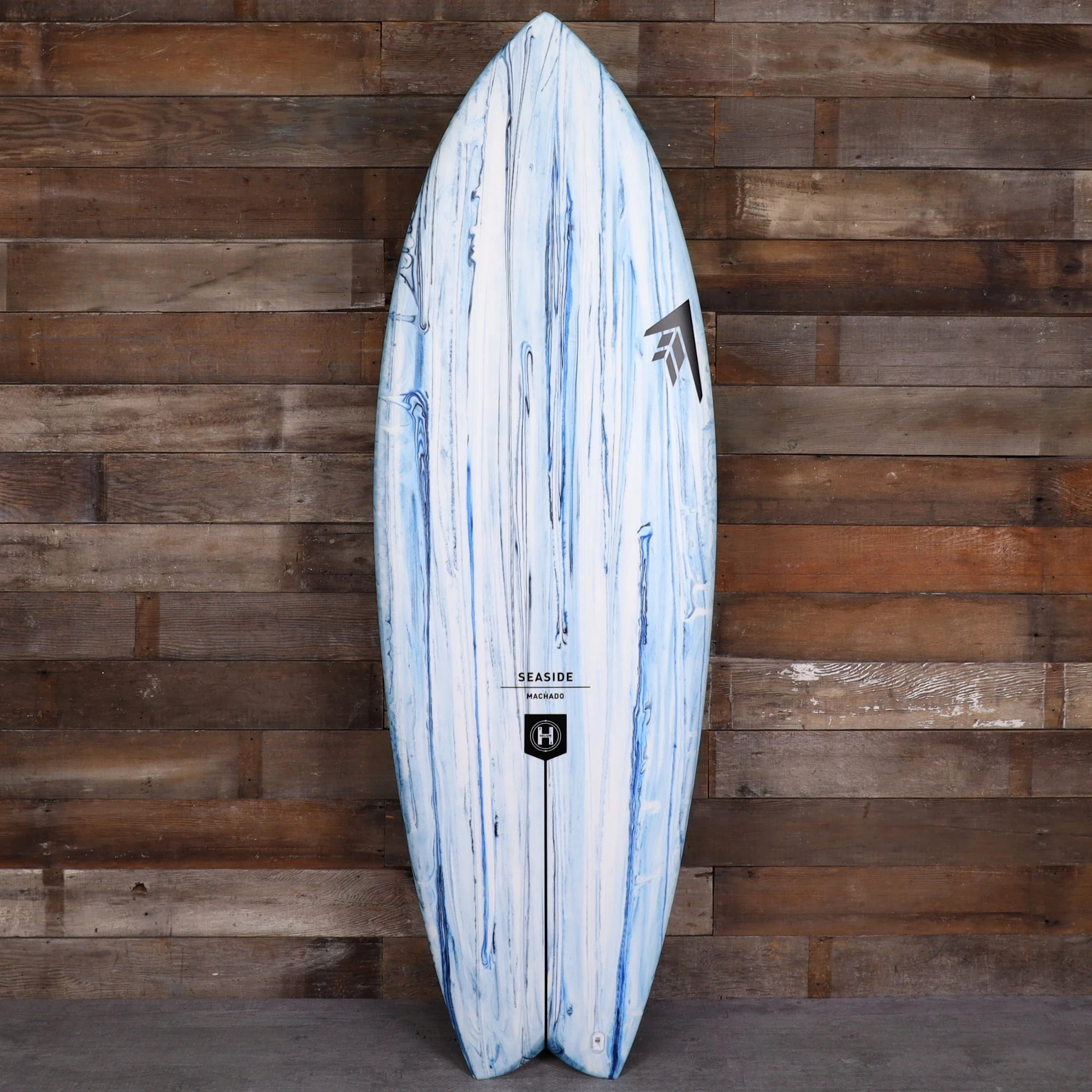 Firewire Seaside Helium 2025 Limited Edition 5'10 × 22 ⅝ × 2 11/16 Surfboard - Blue