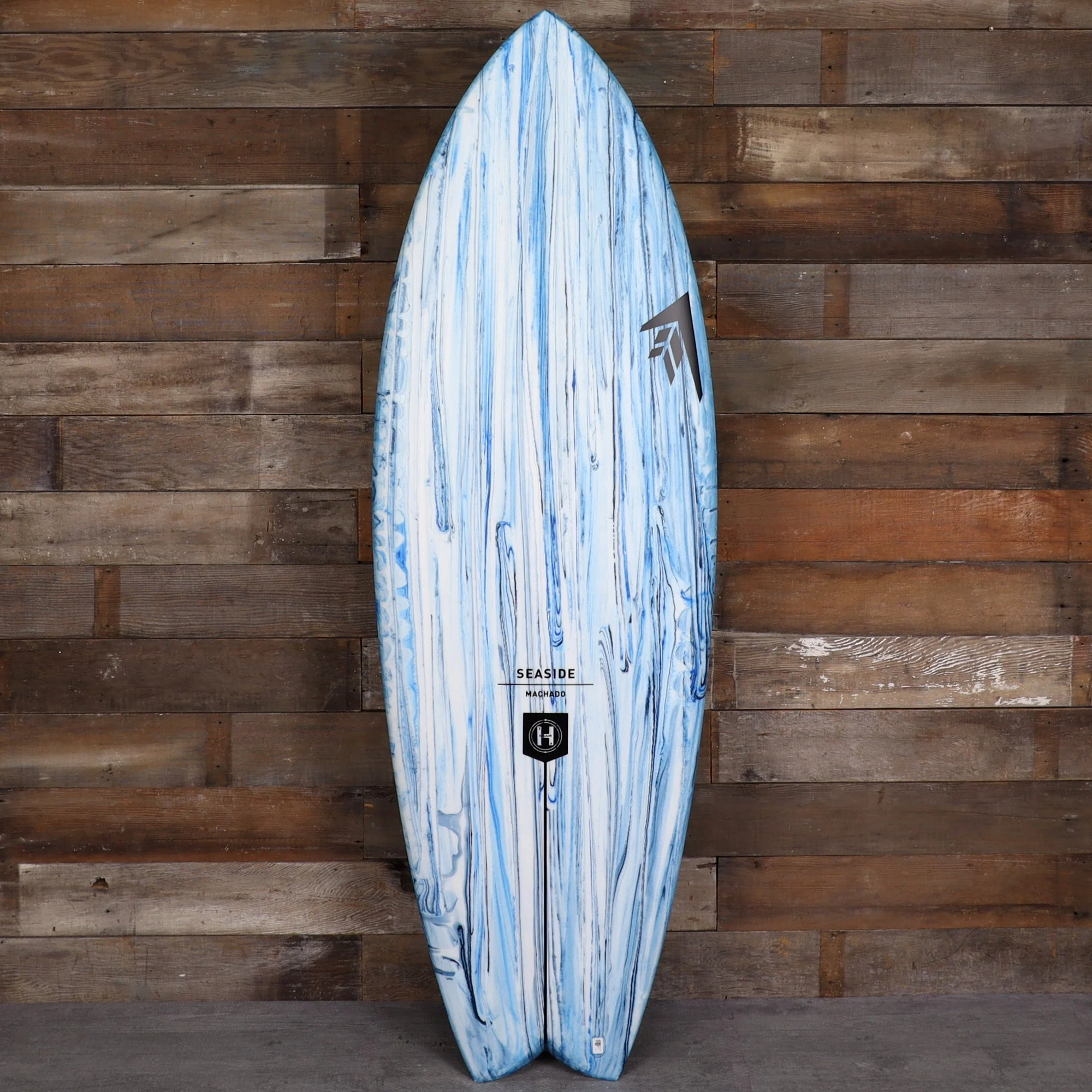 Firewire Seaside Helium 2025 Limited Edition 5'6 × 21 ¼ × 2 ½ Surfboard - Blue