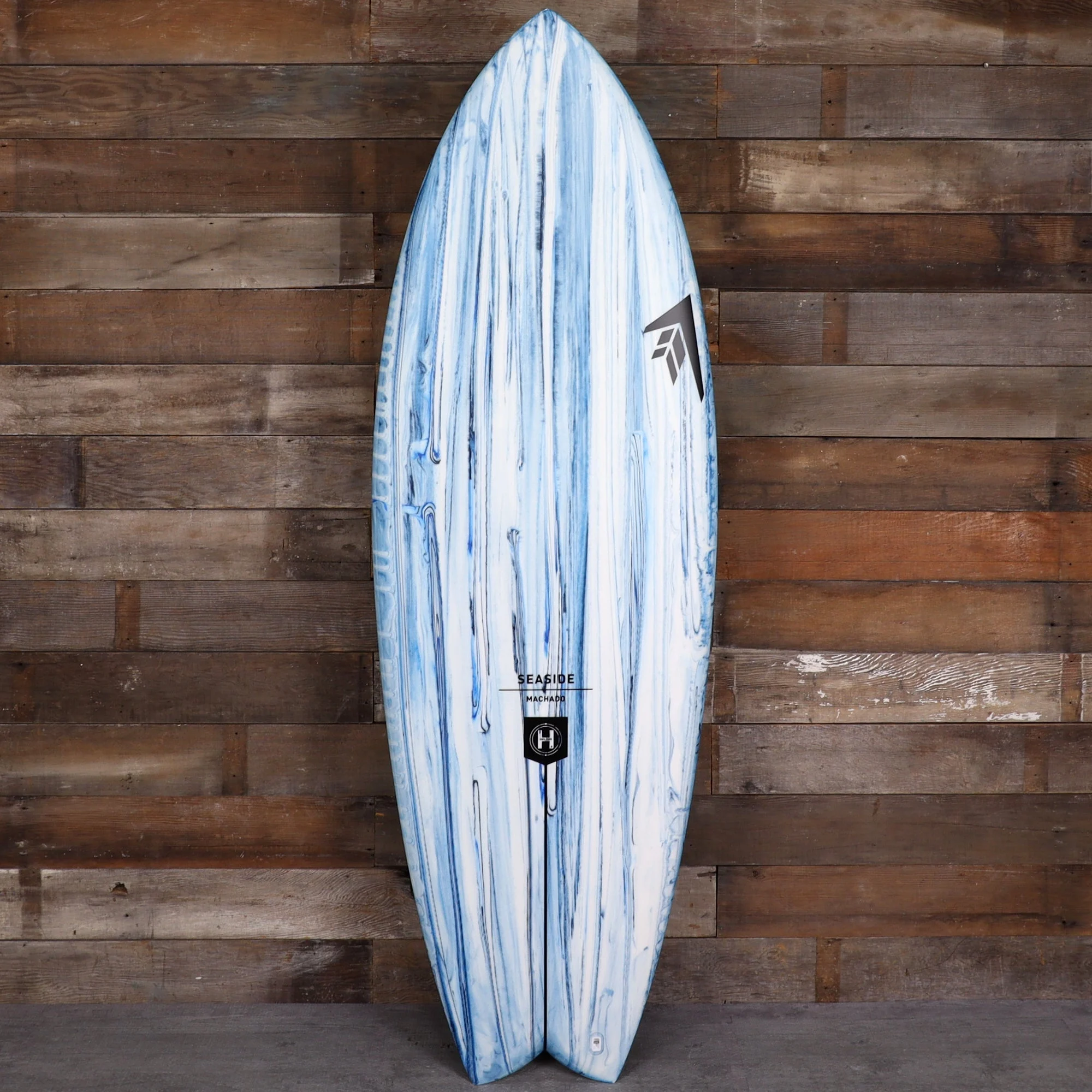 Firewire Seaside Helium 2025 Limited Edition 5'8 × 21 15/16 × 2 9/16 Surfboard - Blue