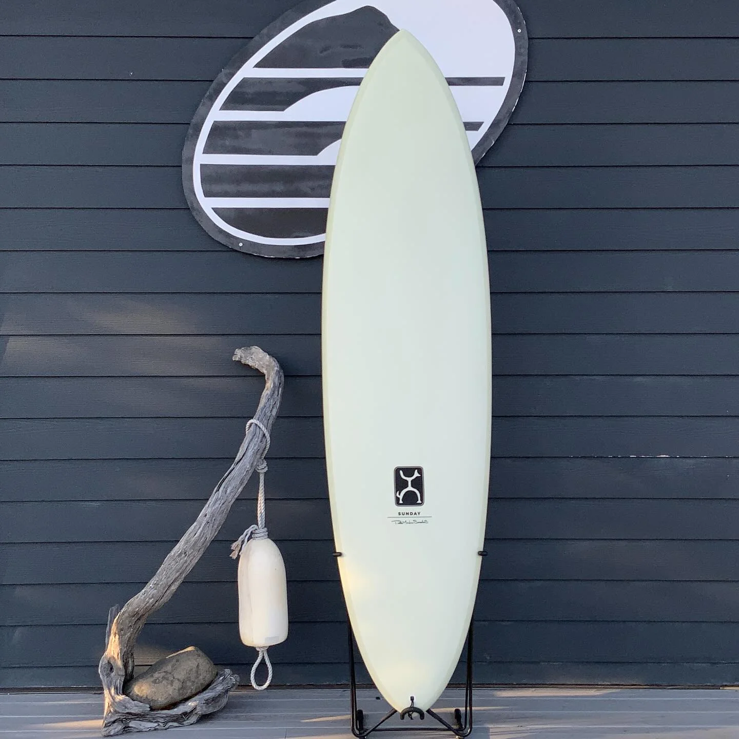 Firewire Sunday Thunderbolt Red 7'3 × 21 ⅞ × 3 ⅛ Surfboard • NEW