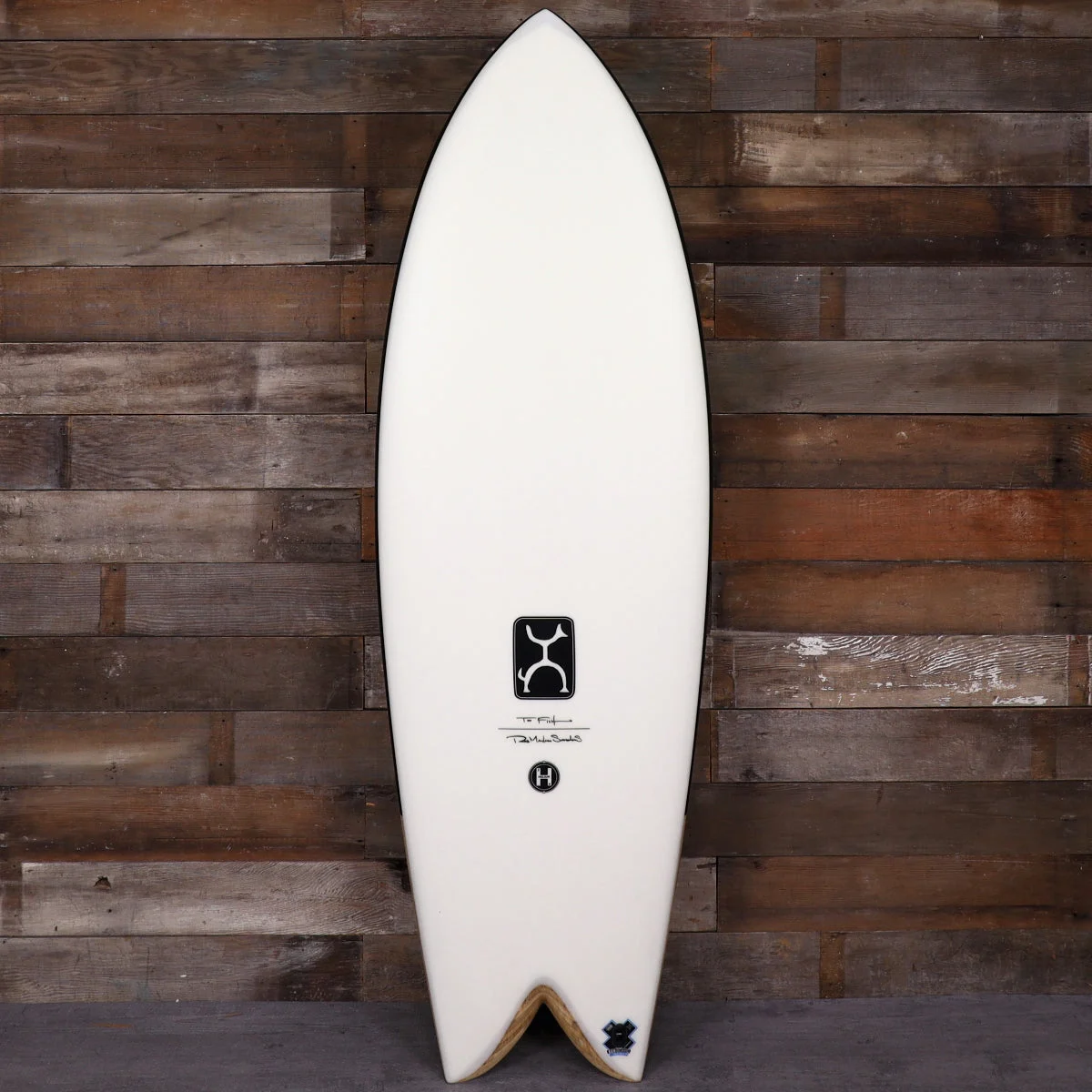 Firewire Too Fish Helium 5'6 × 21 1/16 × 2 7/16 Surfboard