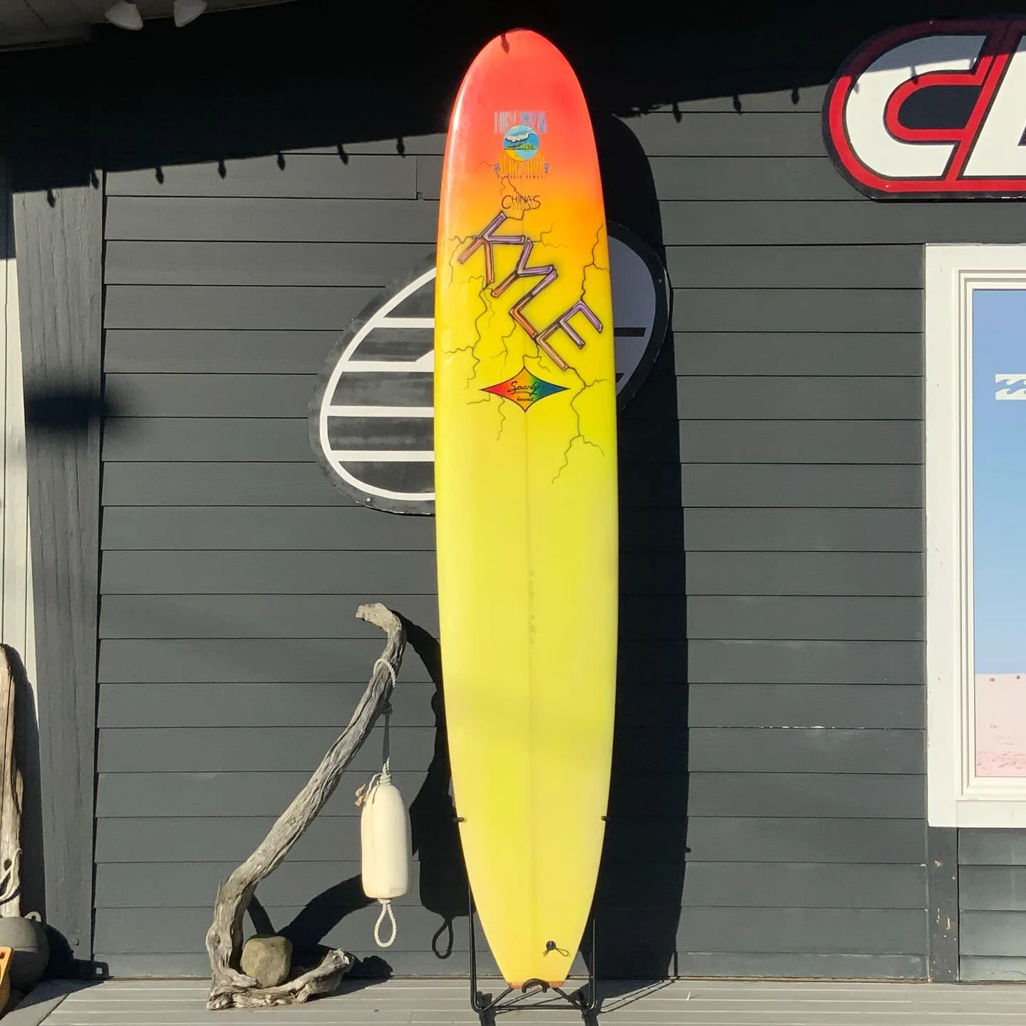 First Break Surf Shop Custom 10'0 × 23 ¼ × 3 ½ Surfboard • USED