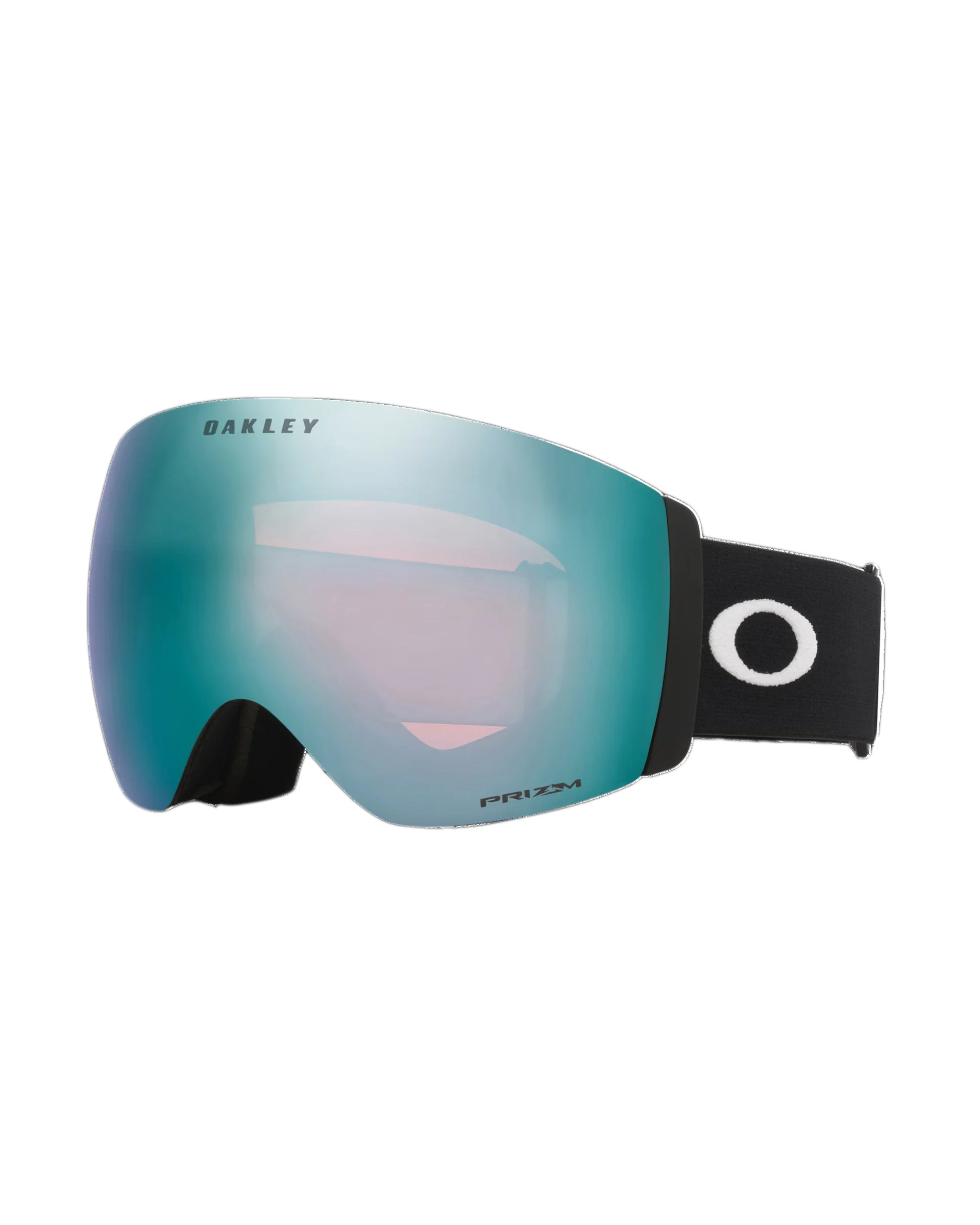 Flight Deck Pro L Snow Goggles - Prizm Snow Sapphire Iridium Lenses/Matte Black Strap (Large)