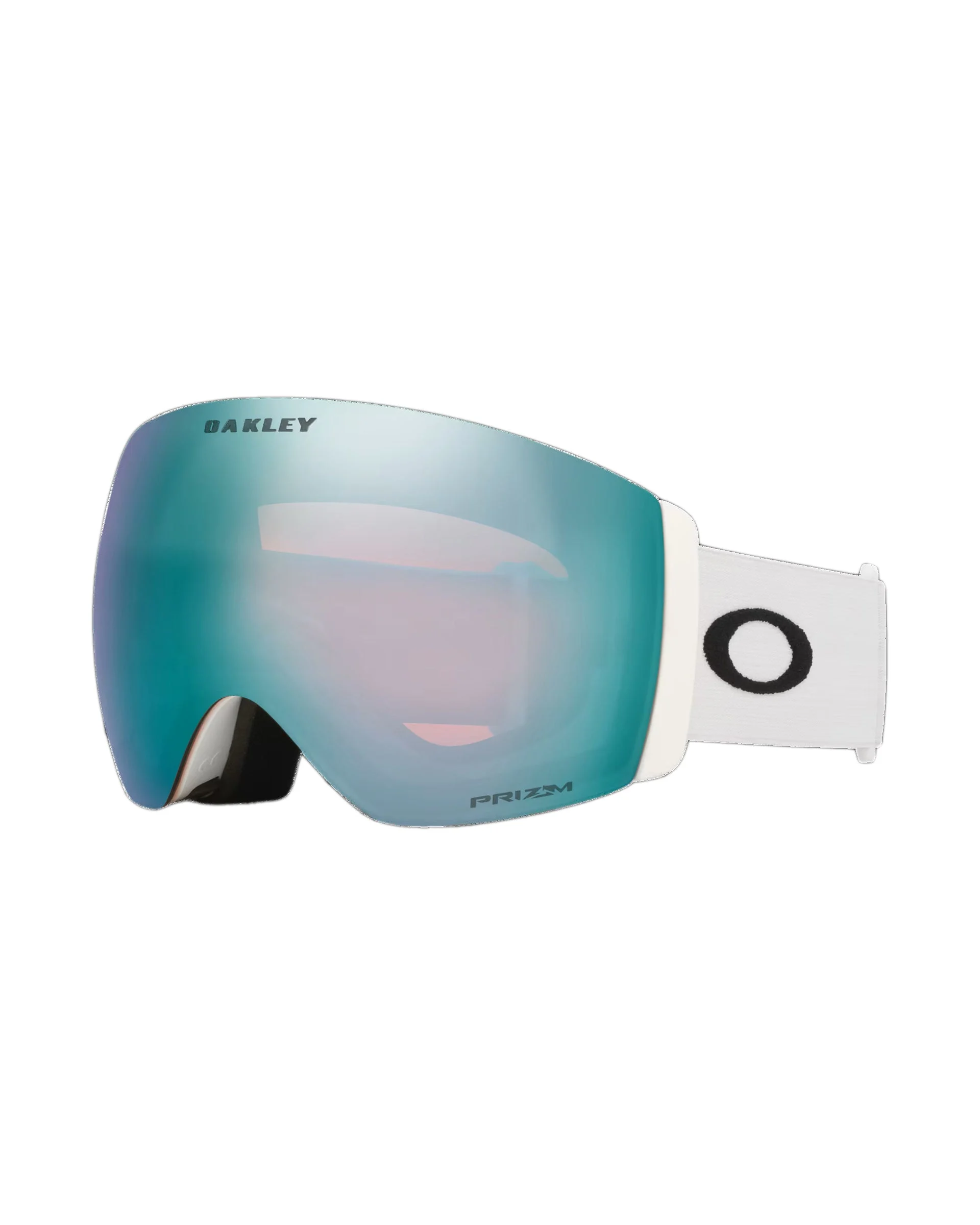 Flight Deck Pro L Snow Goggles - Prizm Snow Sapphire Iridium Lenses/Matte White Strap (Large)