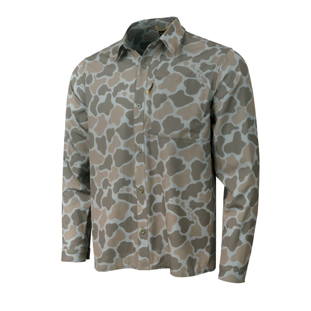 Florence Marine X Airtex ExpeditionL/S Shirt-Burnt Olive Camo