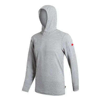 FLORENCE MARINE X AIRTEX LONG SLEEVE HOODED SHIRT (FMSS00027)
