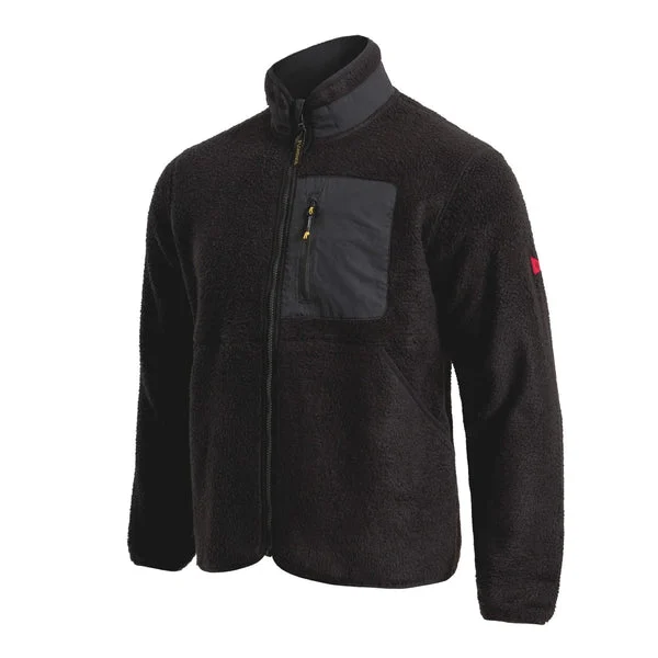 Florence Marine X Mens Jacket High Pile Utility Fleece