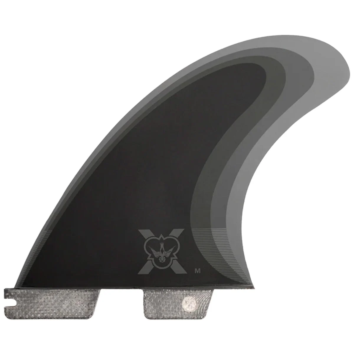 Flying Diamonds FDX-1 Double Tab Tri-Quad Fin Set