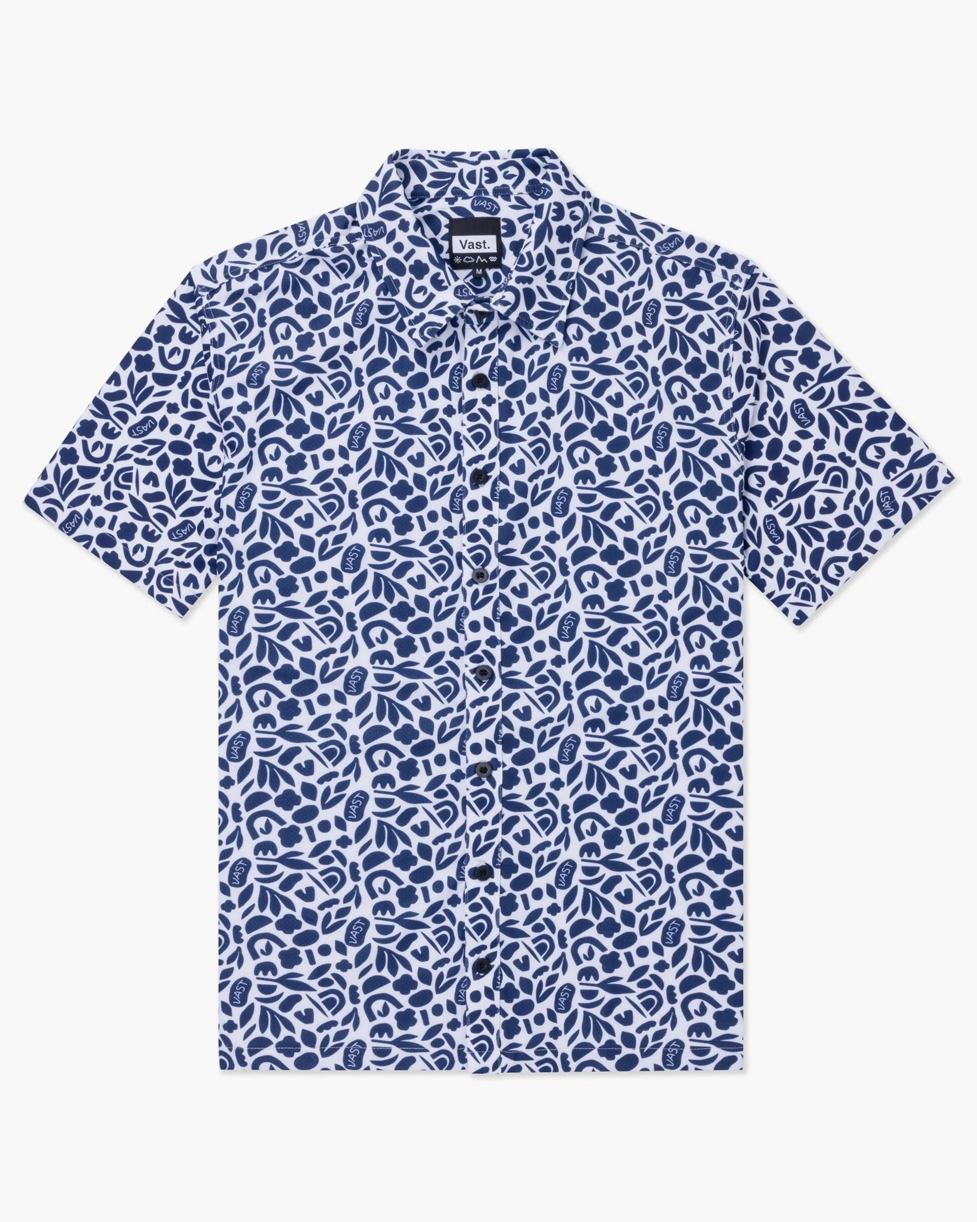 Foliage Button Up Shirt