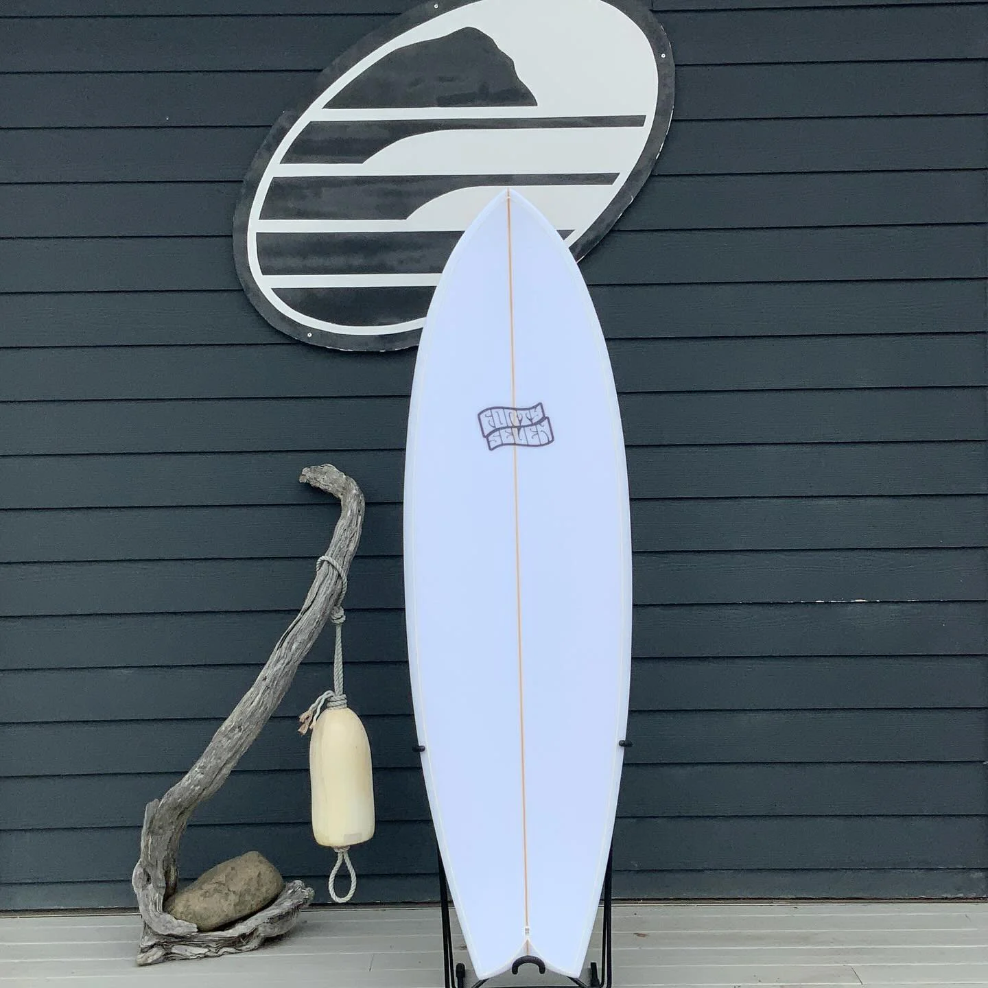 Forty Seven Fish 6'2 × 21 ½ × 2 ⅝ Surfboard • NEW