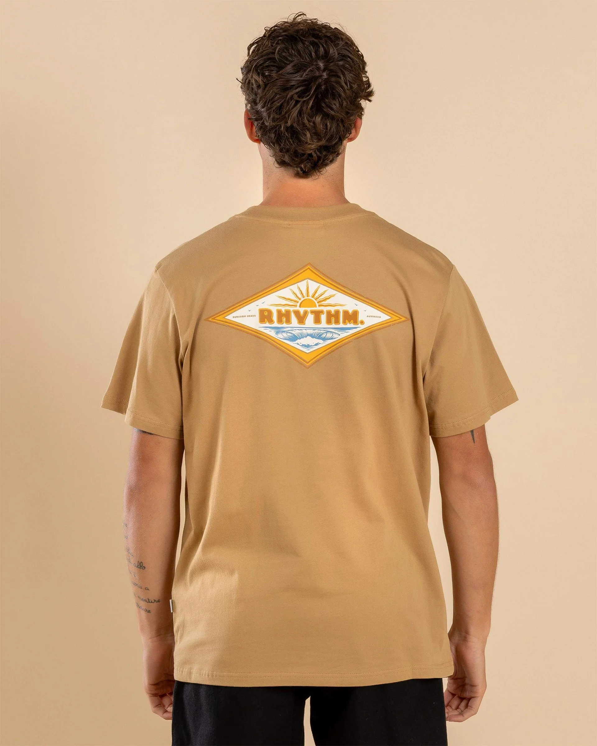 Frame S/S T-Shirt - Macadamia