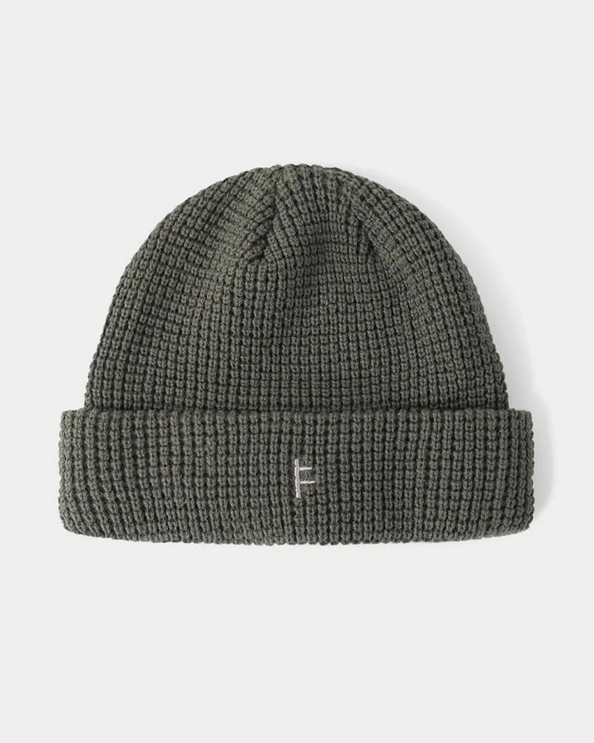 Franchise Waffle Beanie - Army
