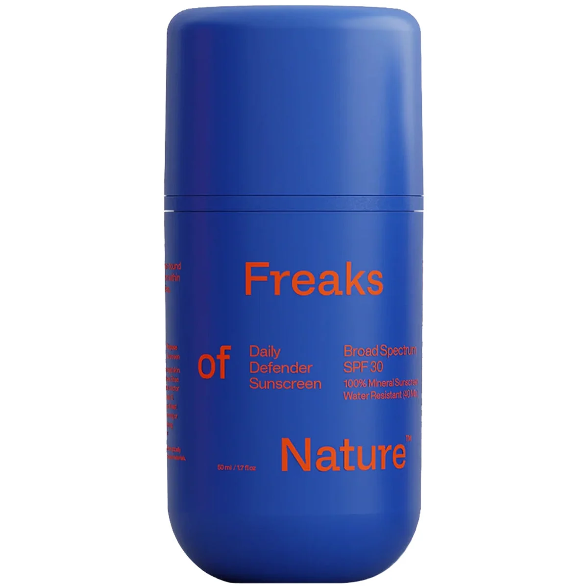 Freaks of Nature Daily Defender Mineral Sunscreen Lotion - SPF 30