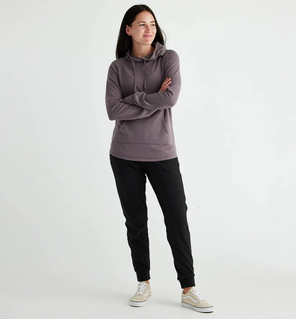 Free Fly Pull-On Breeze Jogger Pants-Black