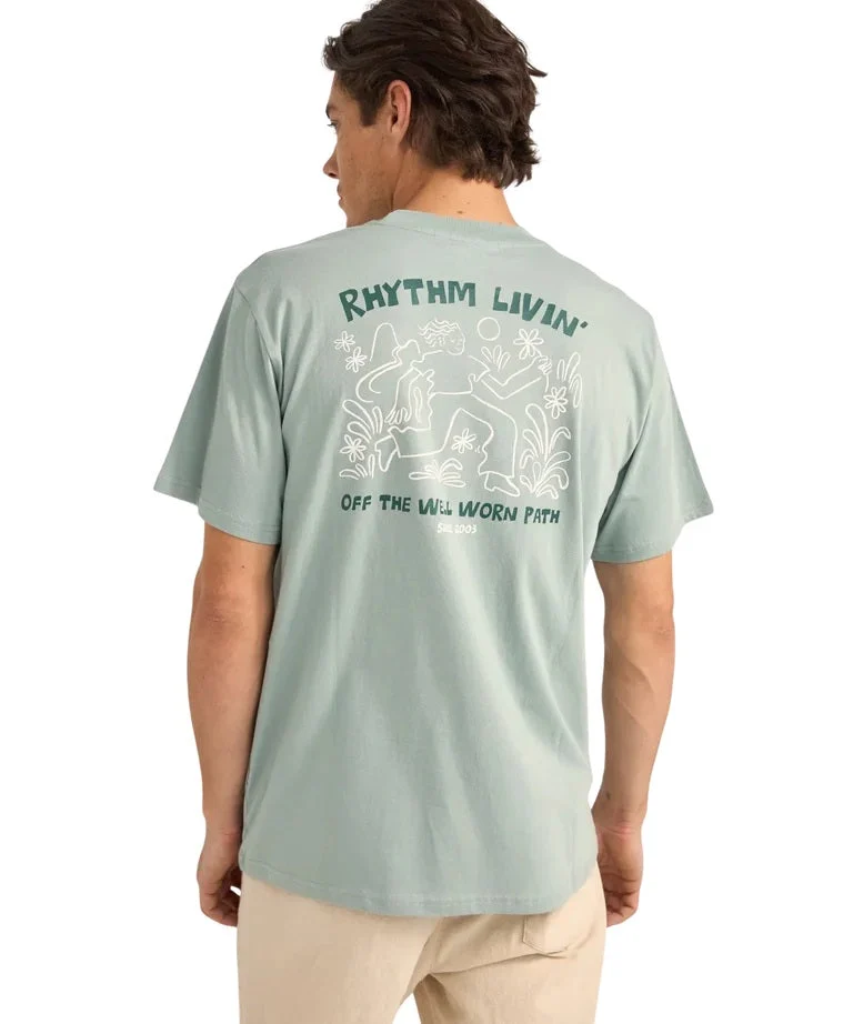 Freedom S/S T-Shirt - Seafoam