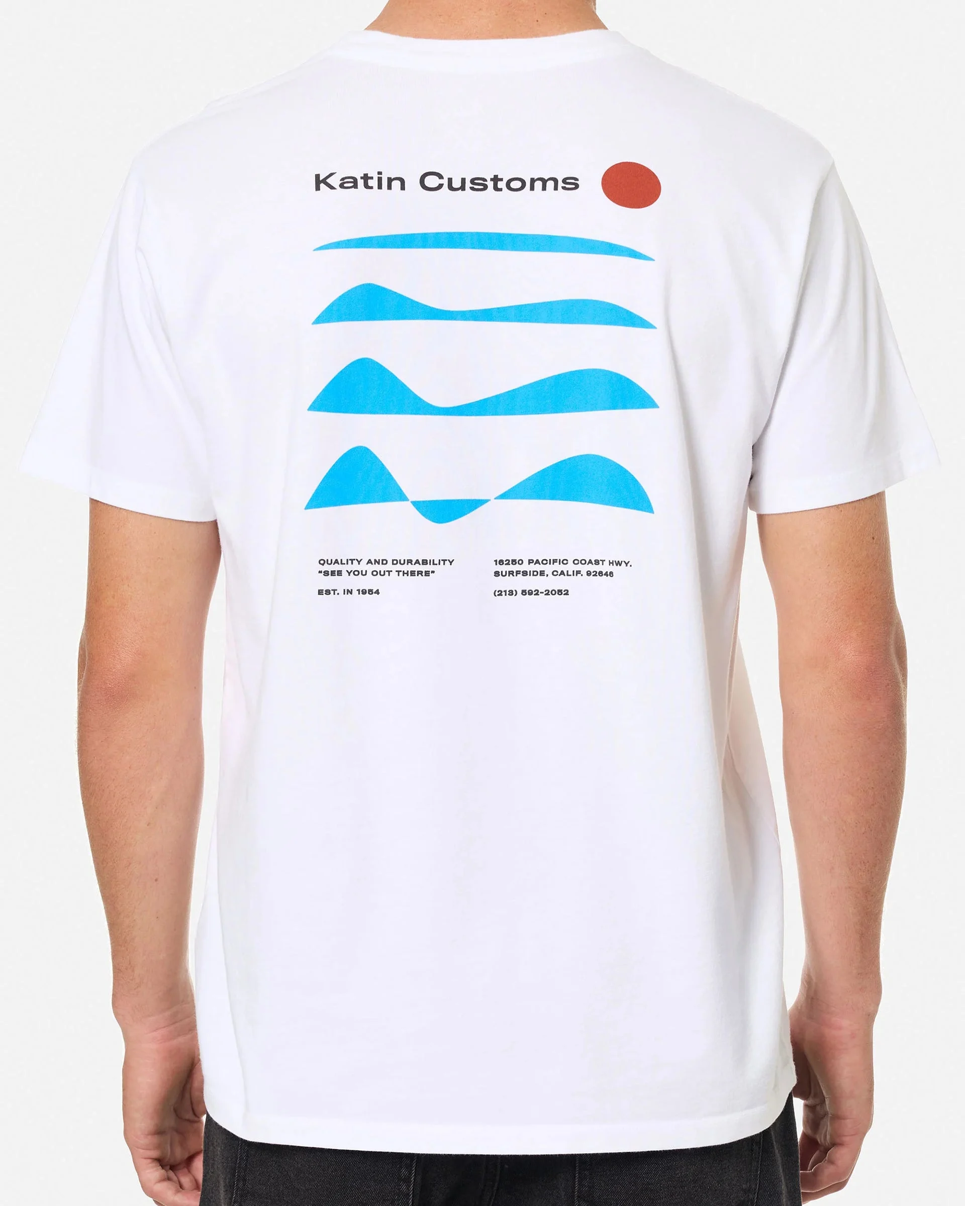 Frequency S/S T-Shirt - White