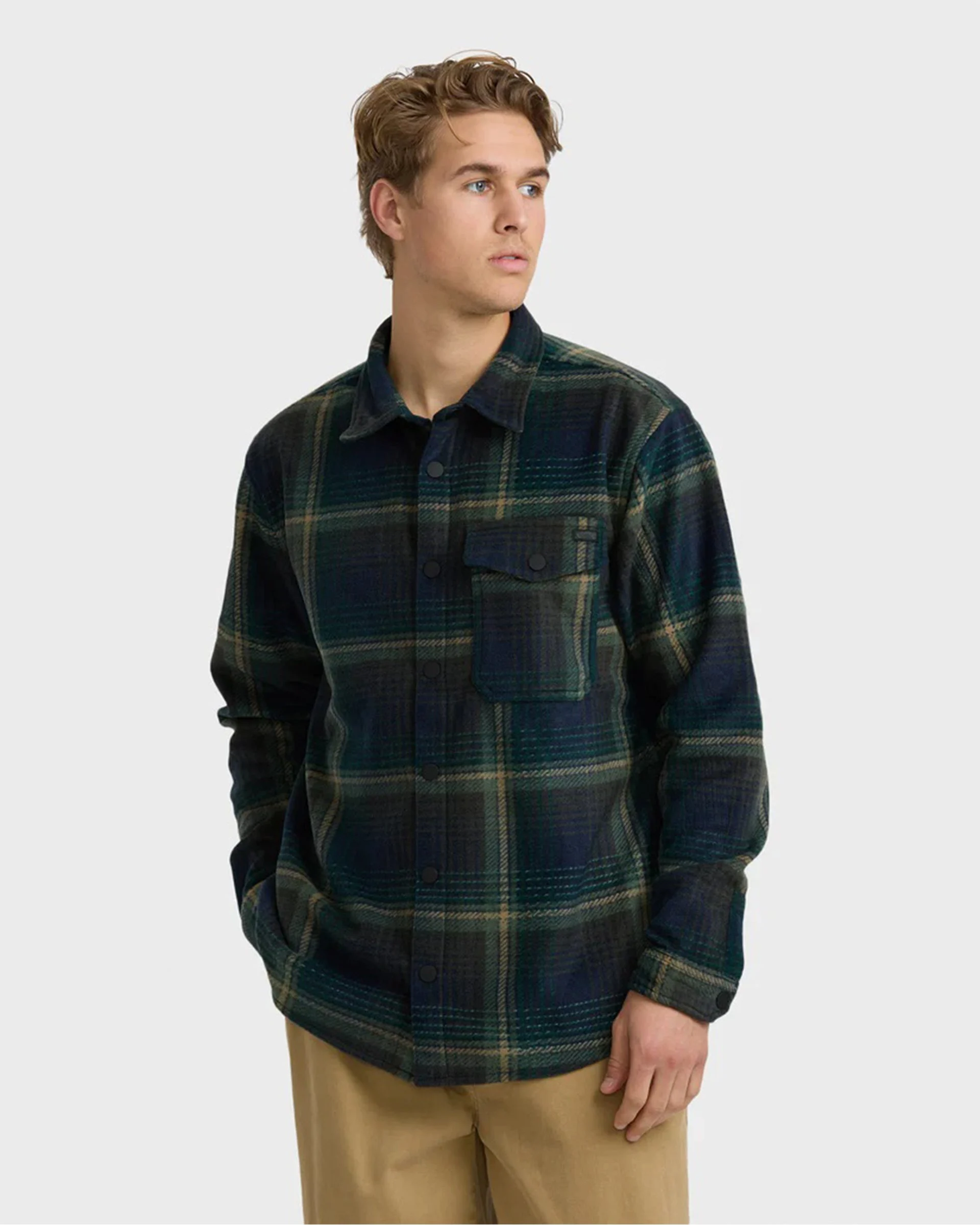 Furnace L/S Flannel - Midnight