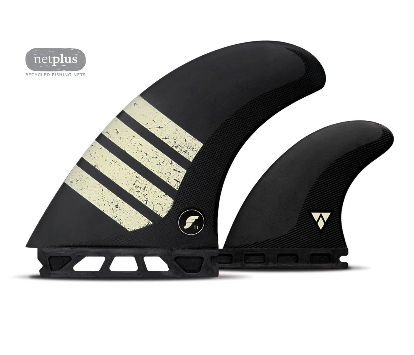 Futures FT1 Twin + 1 Alpha Series Blk/Tan