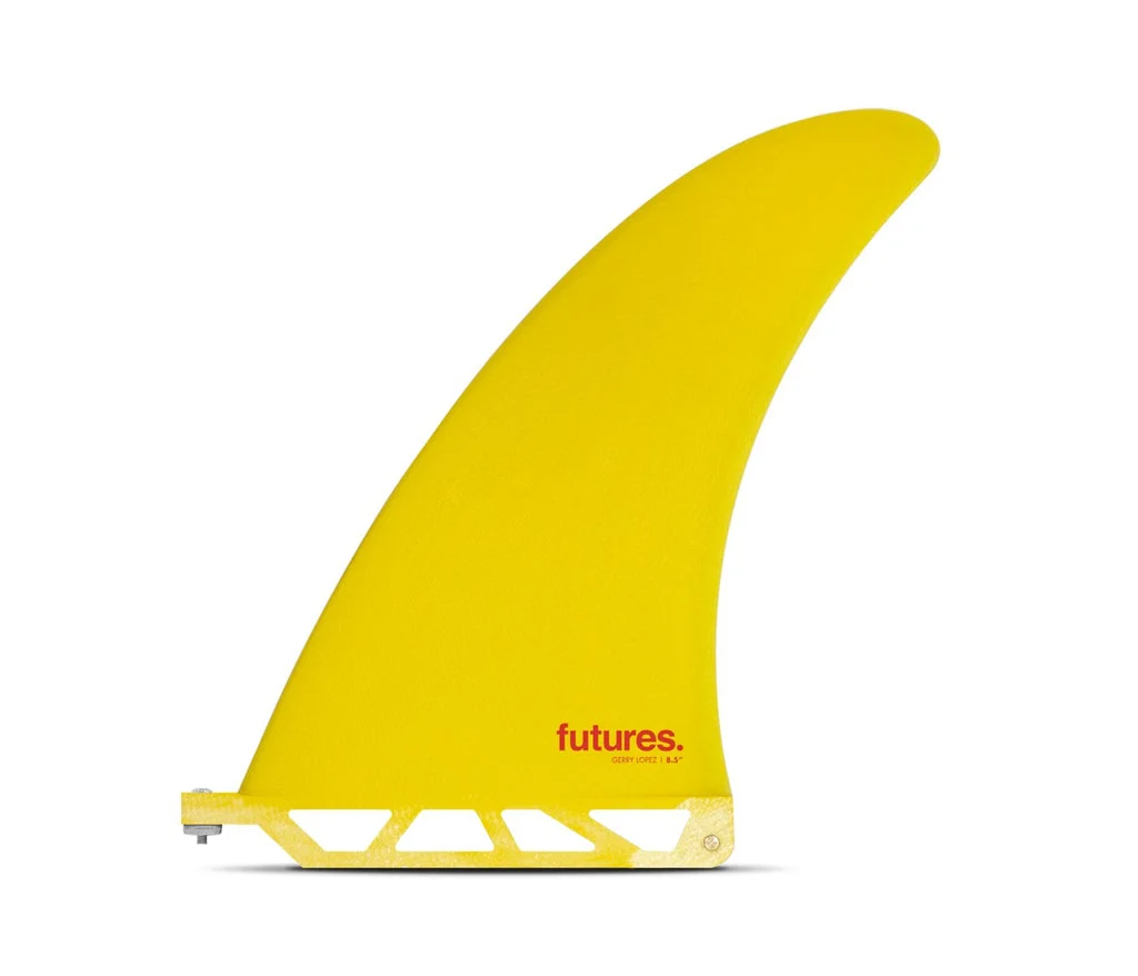 Futures Gerry Lopez Single Fin-Yellow-8.5"