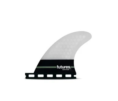 FUTURES NEUTRAL HC SMALL QUAD REAR FINS (1322-179-42)