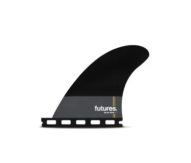 FUTURES PIVOT HC LARGE QUAD REAR - BLACK FINS (1327-180-48)