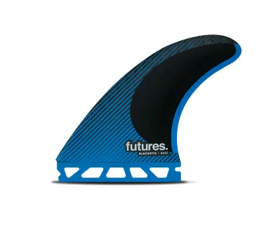 FUTURES R6 BLACKSTIX THRUSTER - BLUE MEDIUM (4637-470-00)