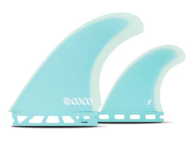 FUTURES XO BY COCO FG TWIN +1 FINS (1098-205-00)