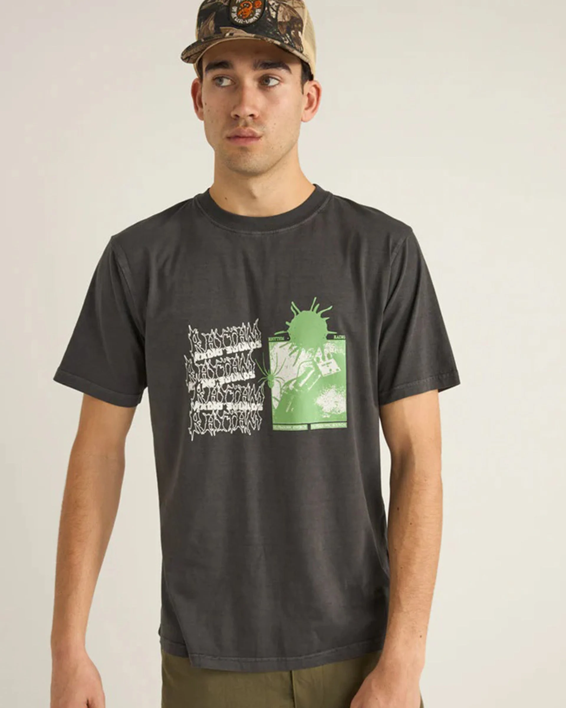 Fuzz Vintage S/S T-Shirt - Vintage Black
