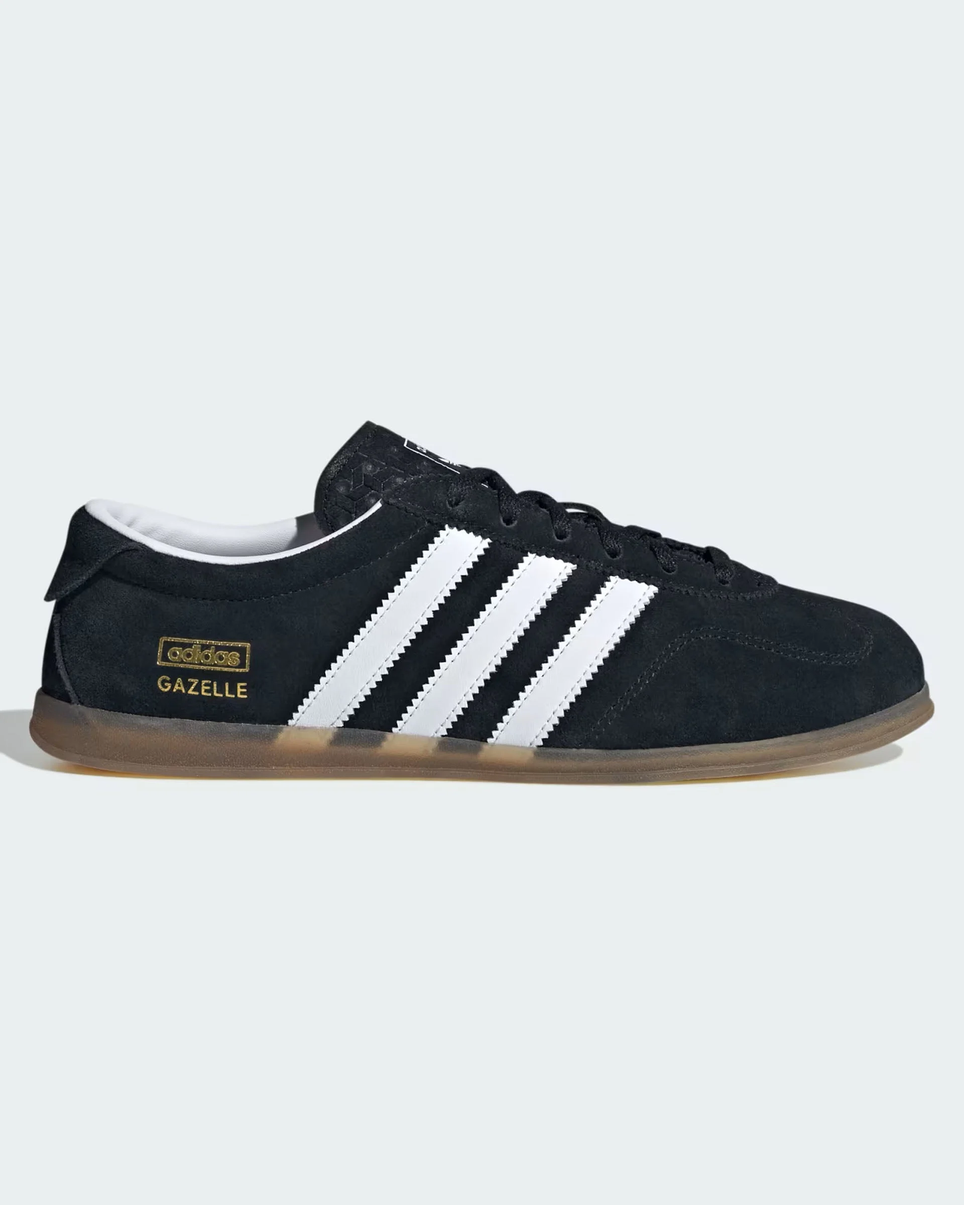 Gazelle Lo Pro Shoes - Core Black/Cloud White/Gum