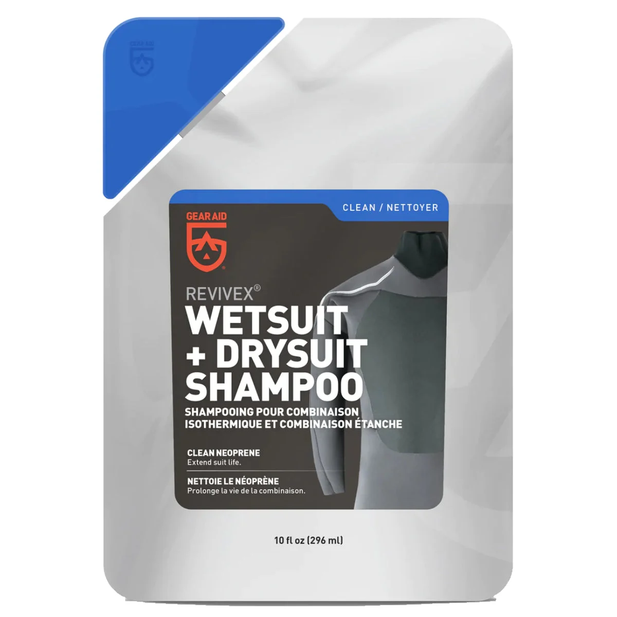 Gear Aid Revivex Wetsuit + Drysuit Shampoo - 10oz