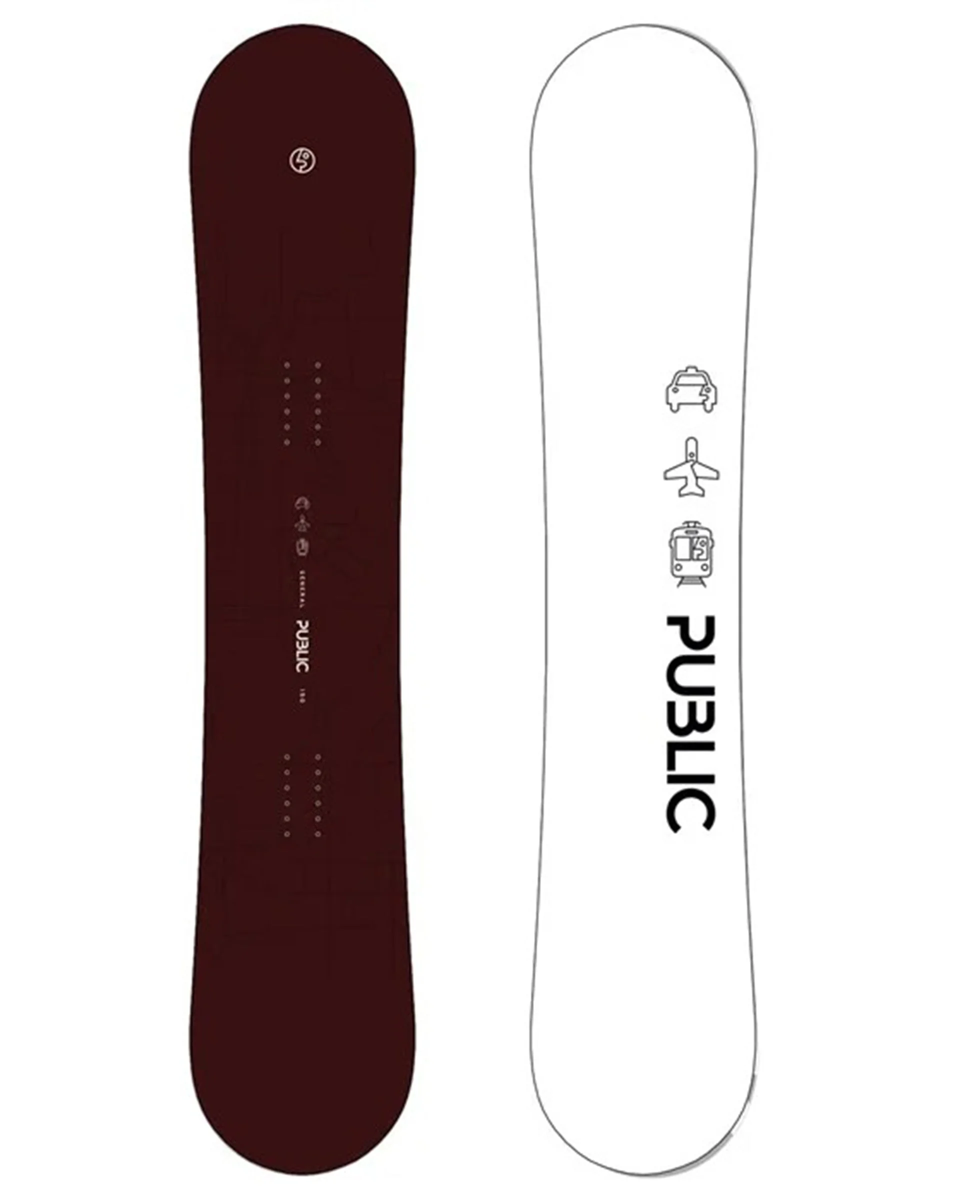 General Public Snowboard 150cm - 2025/2026