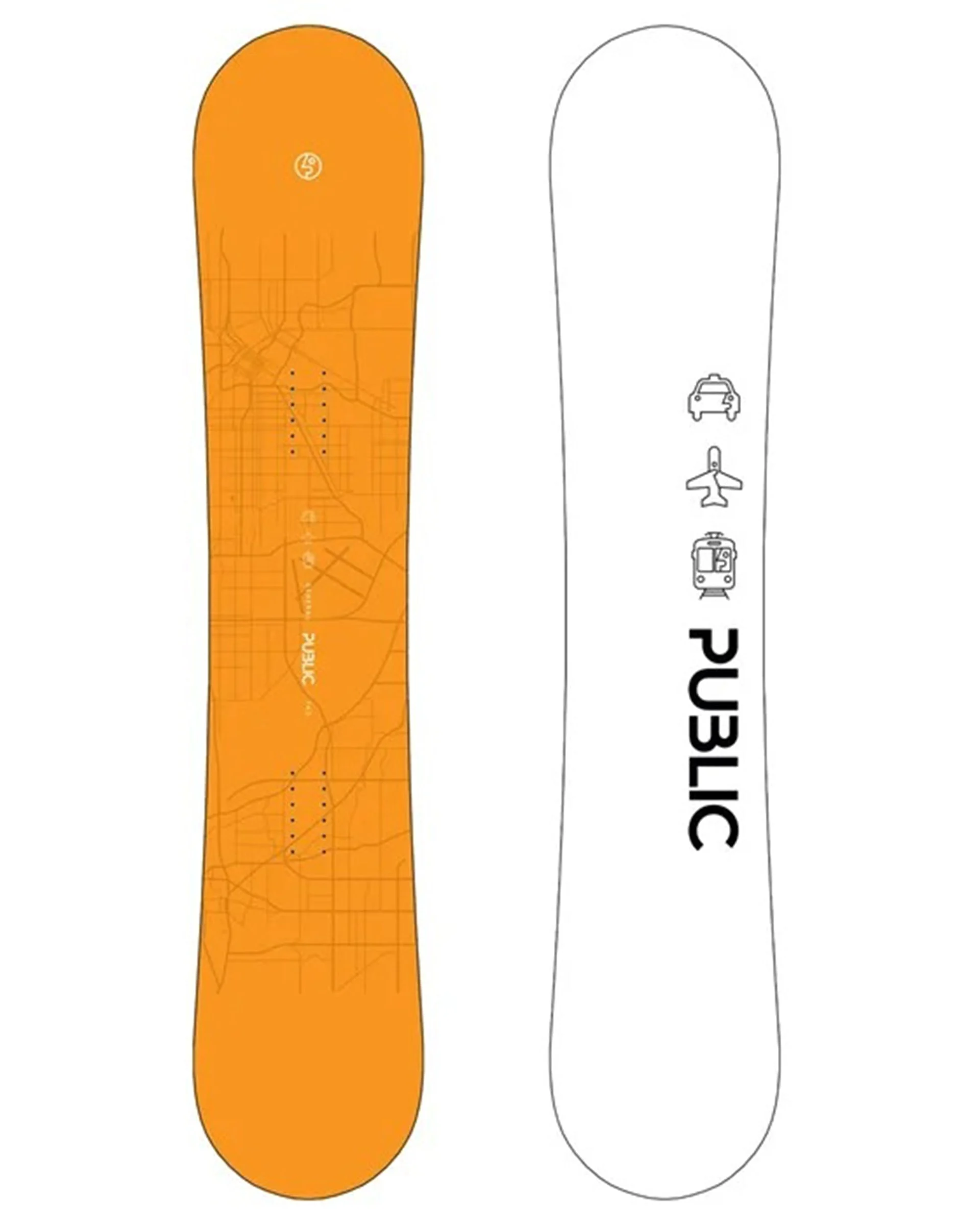 General Public Snowboard - 2025/2026