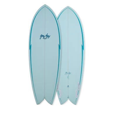 GERRY LOPEZ 5'4 SOMETHING FISHY FUSION-HD SURFBOARD (GLFH-SF0504-251)