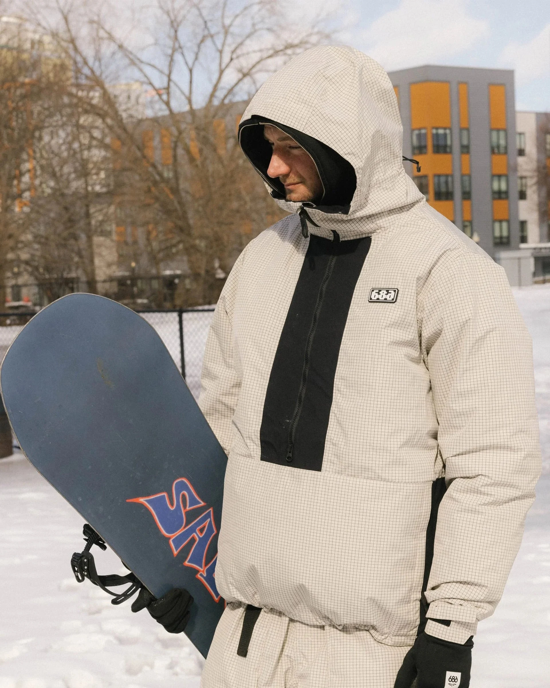 Ghost 2.5L Anorak - Limestone Ripstop