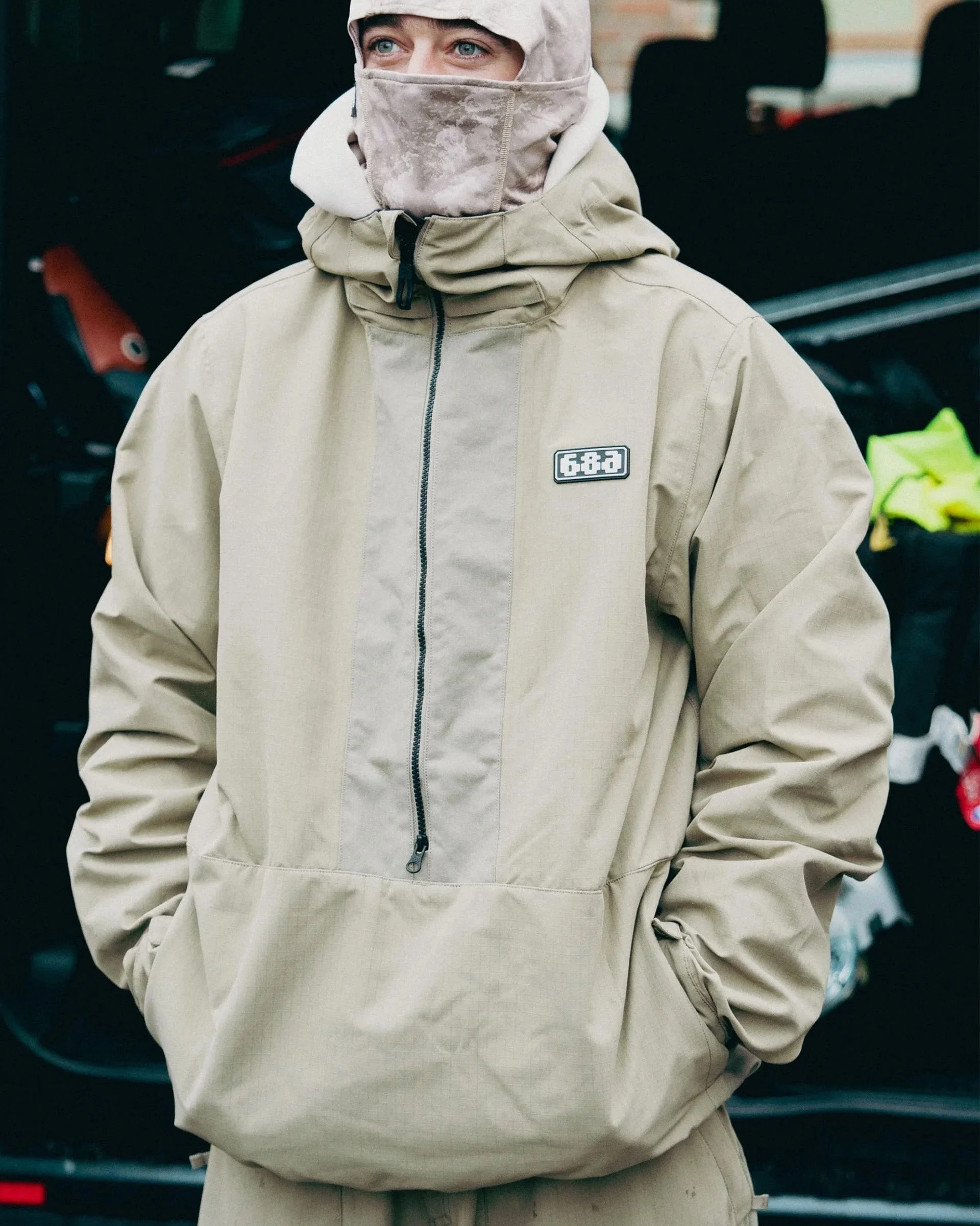 Ghost 2.5L Anorak - Sage Ripstop