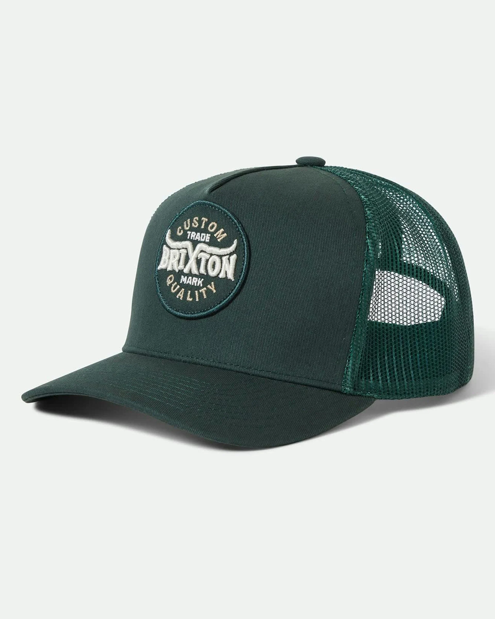 Gibson Netplus Trucker Hat - Deep Forest/Deep Forest