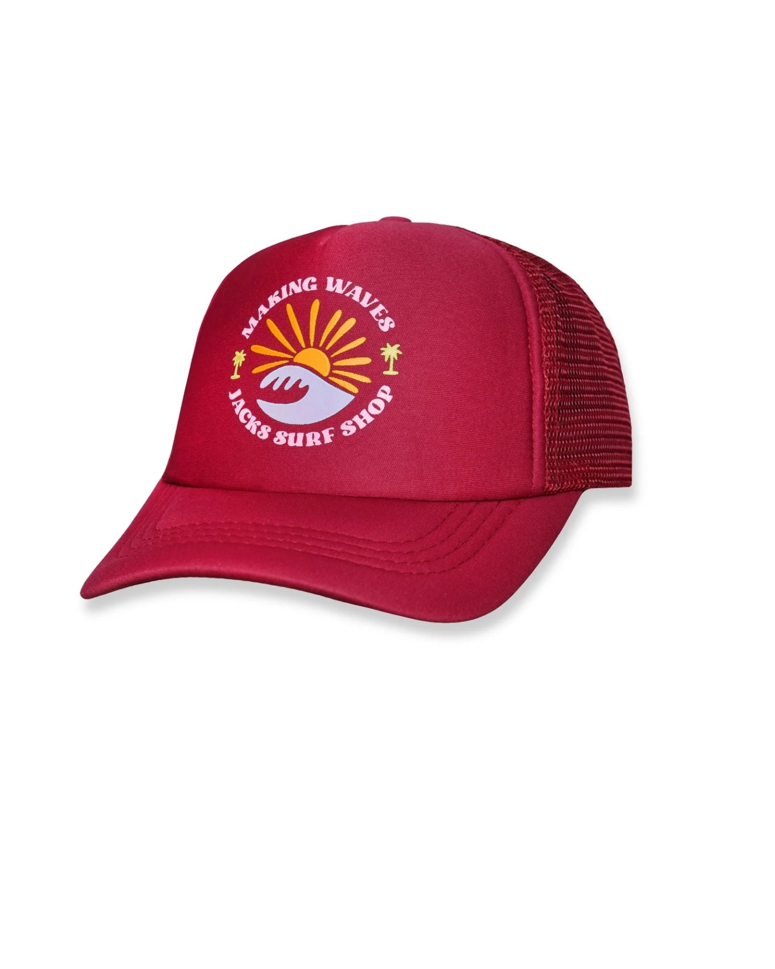 Girl's (2-7) Making Waves Trucker Hat