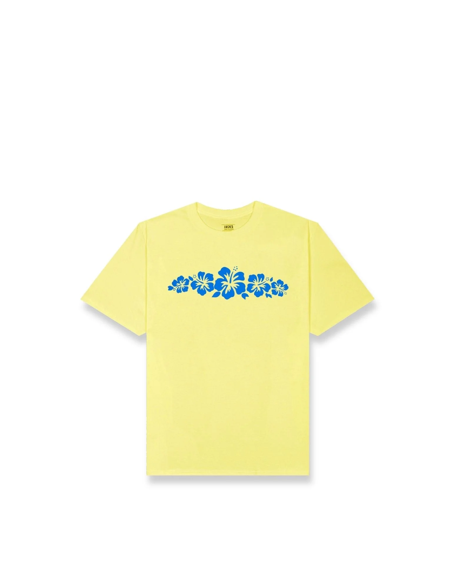Girl's (2-7) Petal S/S Tee - Yellow