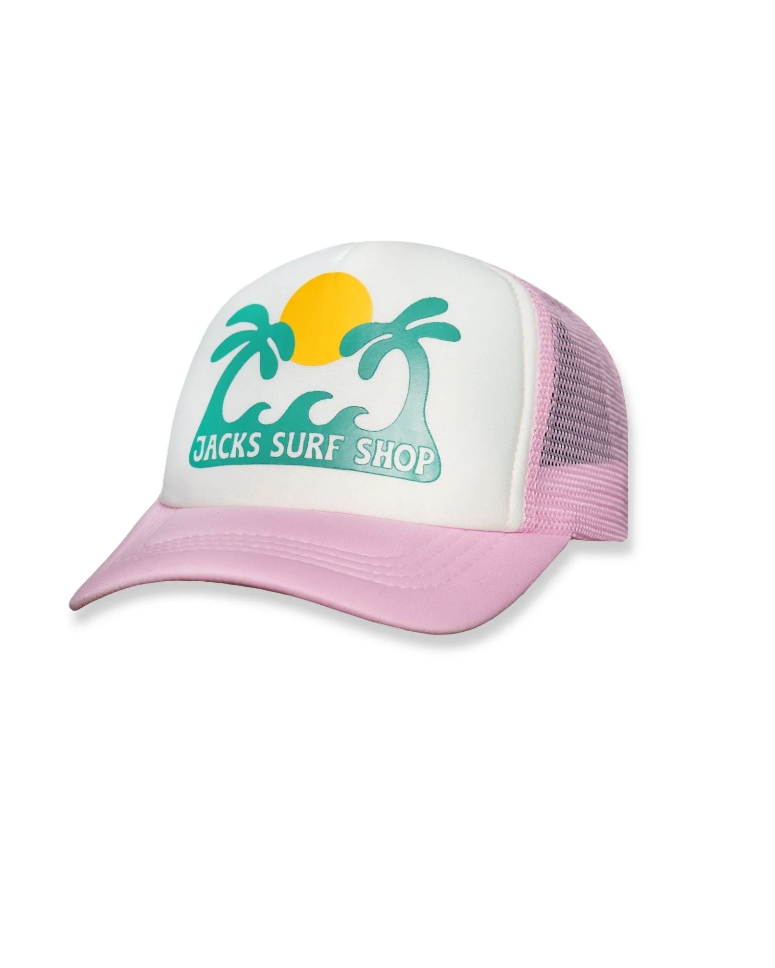 Girl's (2-7) Shorline Trucker Hat