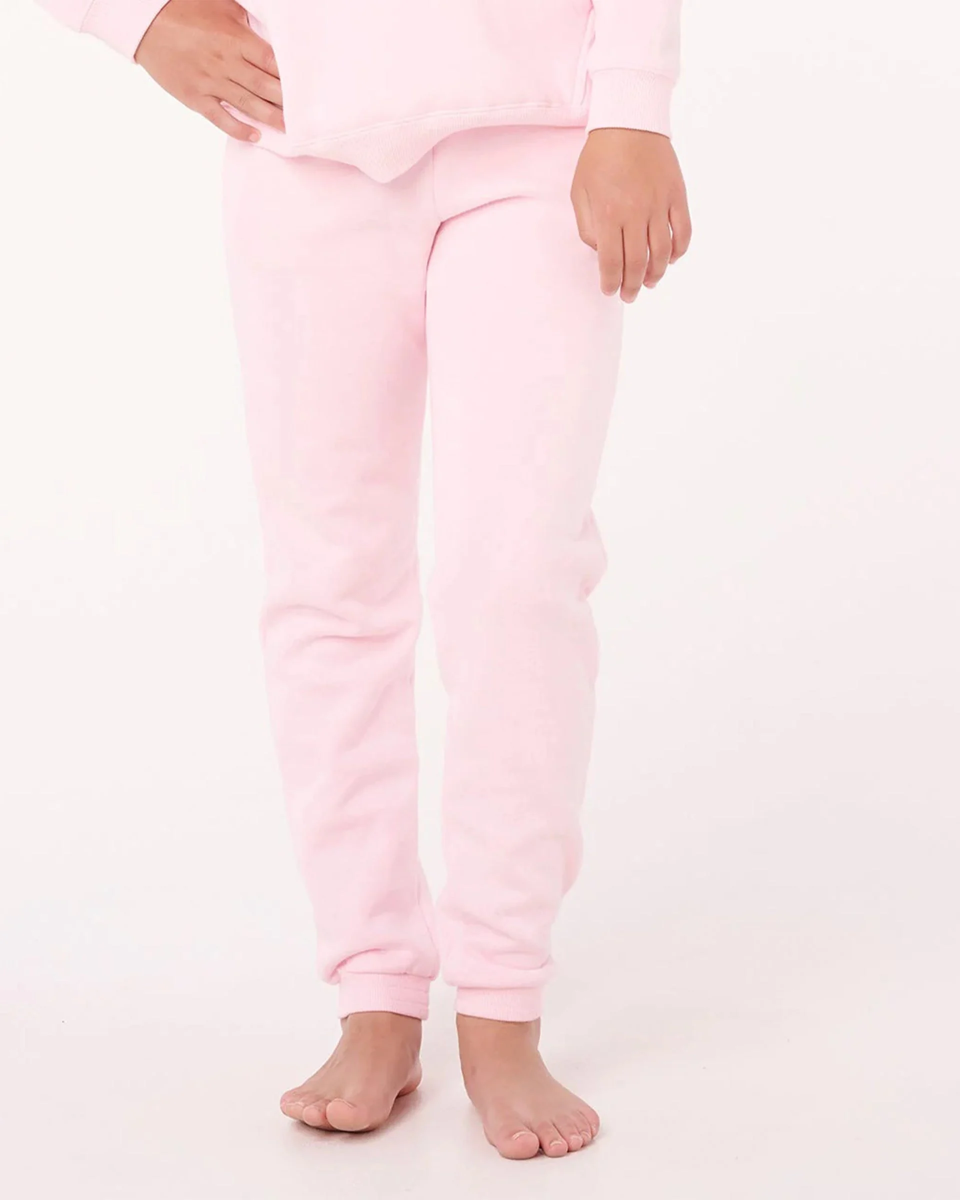 Girl's (8-16) Luxe Surf Track Pant - Pastel Pink