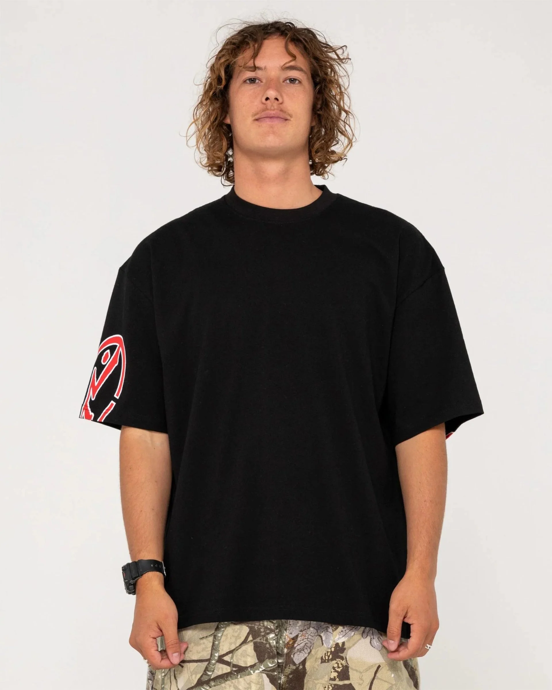 Glaze-r Graphic S/S T-Shirt - Black