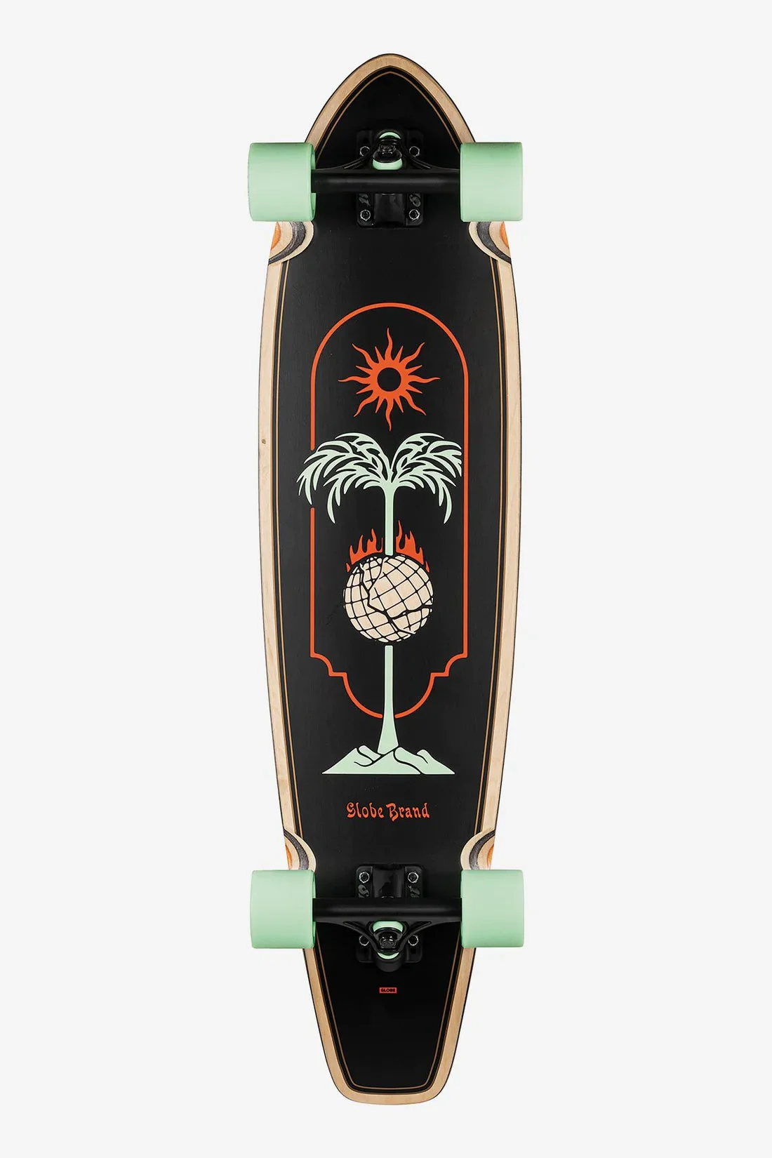 Globe All Time 35" Skewered Cruiser