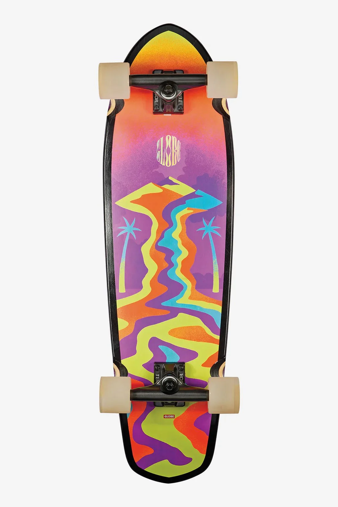 Globe Big Blazer 32" Melted Mountains